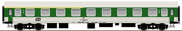 Passenger car 1st/2nd class Y/B-70<br /><a href='images/pictures/Roco/64834.jpg' target='_blank'>Full size image</a>